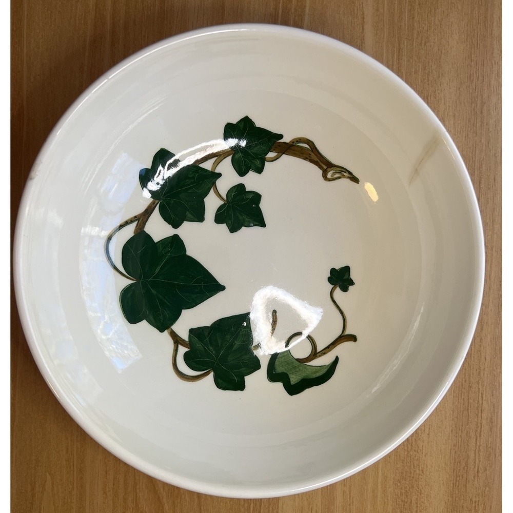 Poppy trail By Metlox California‎ Ivy Serving / Vegetable Bowl Vintage 9"